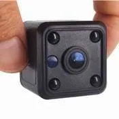 World’s Smallest Wireless Color Video Camera With Audio
