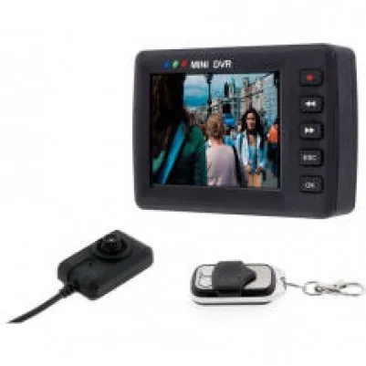 Tiny Motion Activated Video Recorder